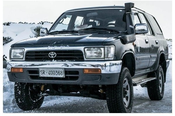 SNORKEL TOYOTA 4RUNNER 3.0 V6 (3V - ZE) - Autoricambi4x4
