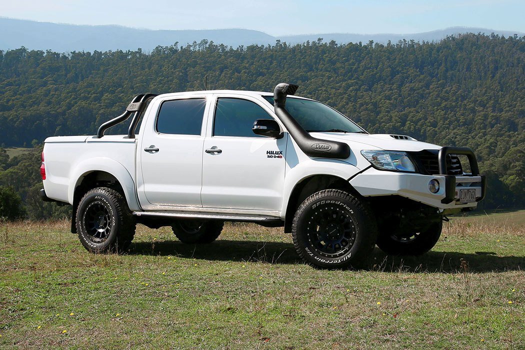 SNORKEL TOYOTA HILUX SERIE 25 VIGO 3.0 (1KD - FTV) - Autoricambi4x4
