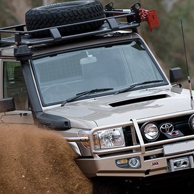 SNORKEL TOYOTA LAND CRUISER LJ70/ BJ70/ KZJ70 - Autoricambi4x4
