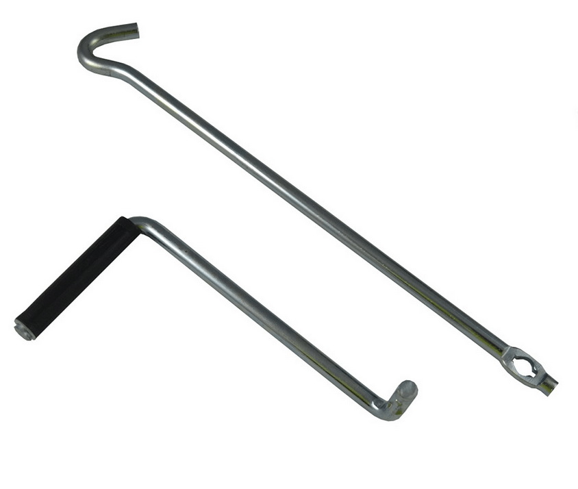 Sollevatore / Martinetto a Forbice 1.5 T - Autoricambi4x4 - vista 3