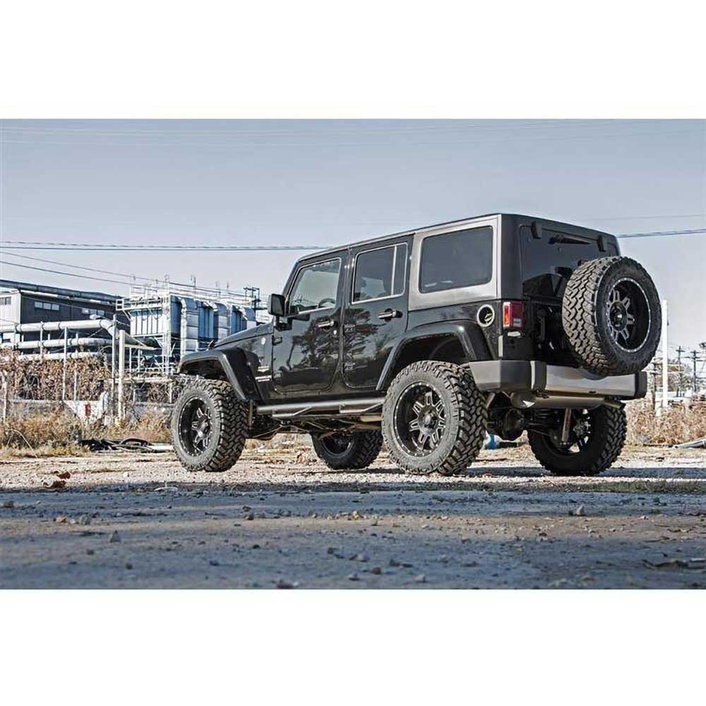 Spare tyre carrier spacer Rough Country - Autoricambi4x4 - vista 4