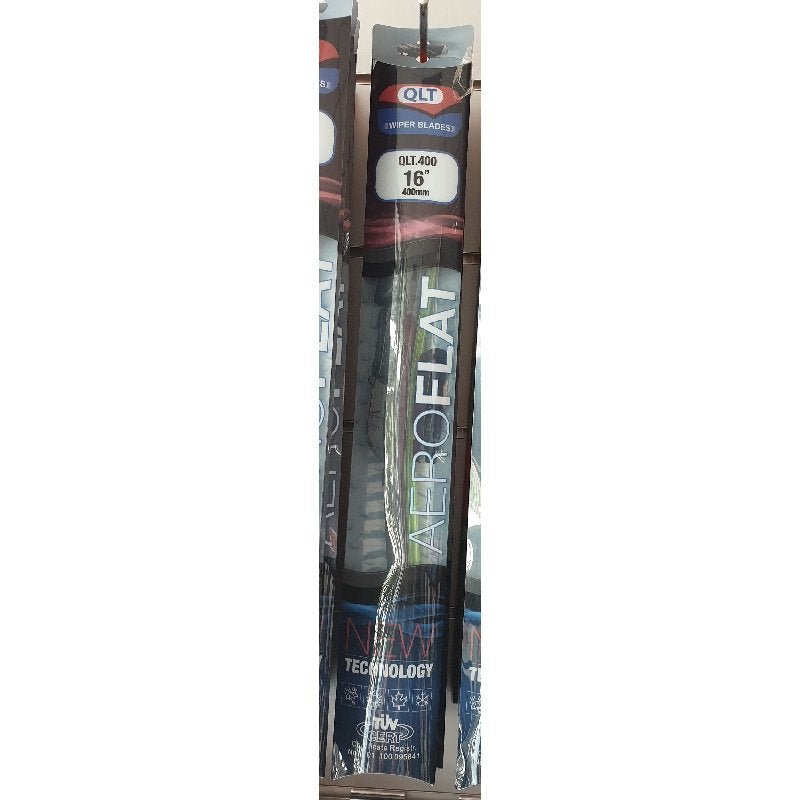 SPAZZOLA TERGICRISTALLO 16" 400MM (TUTTA IN GOMMA) - Autoricambi4x4