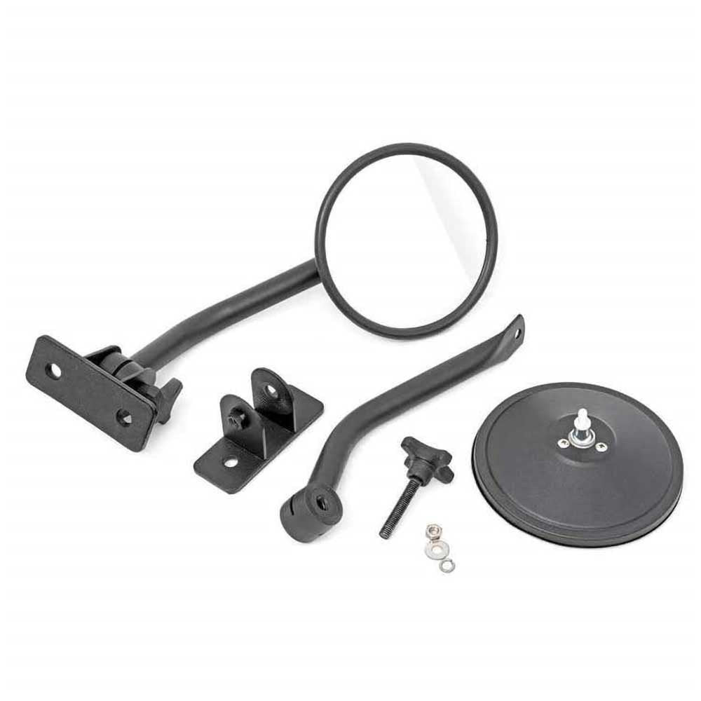 Specchietti trail rotondi Rough Country - Autoricambi4x4