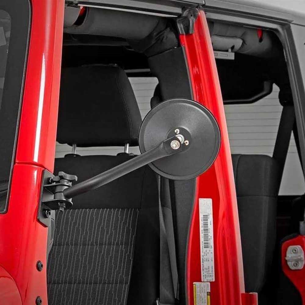 Specchietti trail rotondi Rough Country - Autoricambi4x4