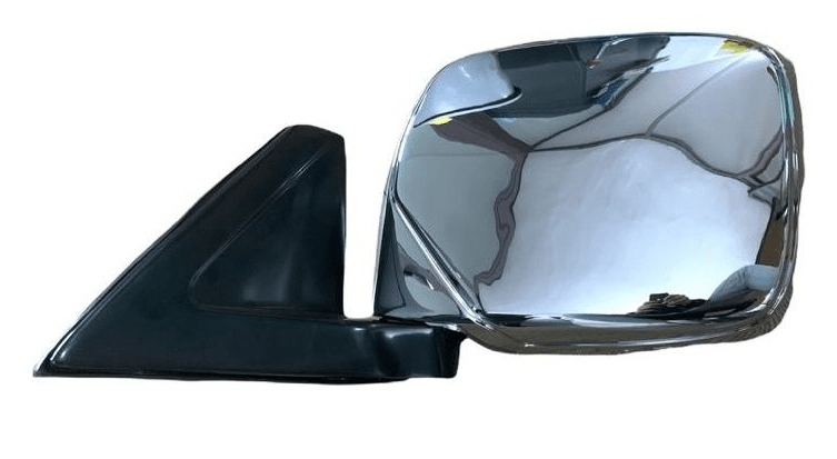SPECCHIO ESTERNO CROMATO SINISTRO MITSUBISHI L200 DAL 1996 AL 2005 (MODELLO 4WD) - Autoricambi4x4