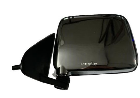 SPECCHIO ESTERNO SINISTRO MANUALE CROMATO NISSAN KING CAB D21/ KING CAB D22 - Autoricambi4x4