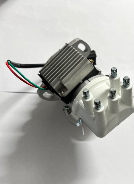 Spinterogeno/ distributore accensione Fiat Panda 141/ Fiat UNO/ Lancia/ Y10 1.0/1.1 (Motore Fire) - Autoricambi4x4 - vista 3