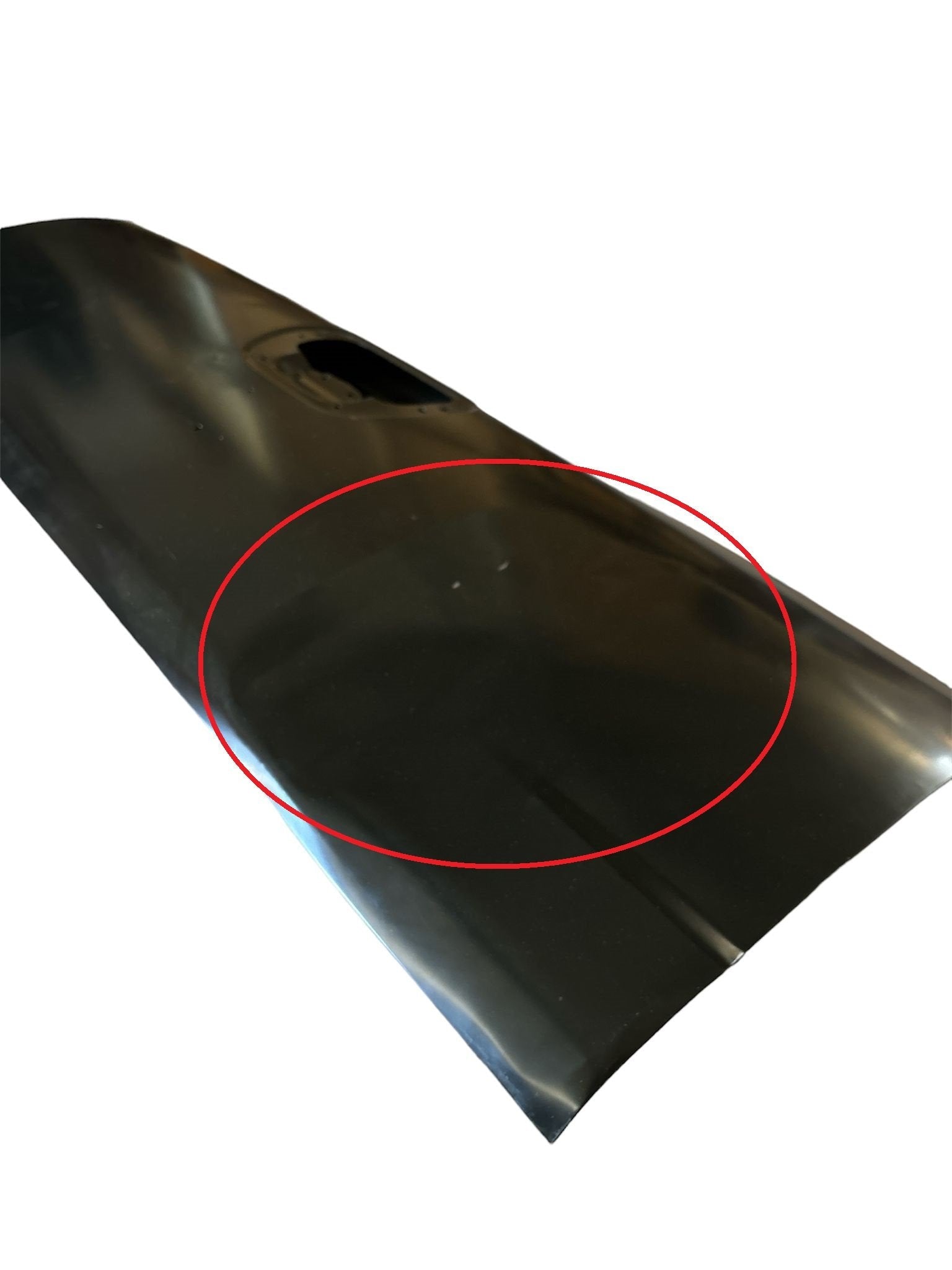 SPONDA/ PORTELLONE POSTERIORE MITSUBISHI L200 DAL 2006 AL 2010 (CON TERZO STOP) (danneggiato) - Autoricambi4x4