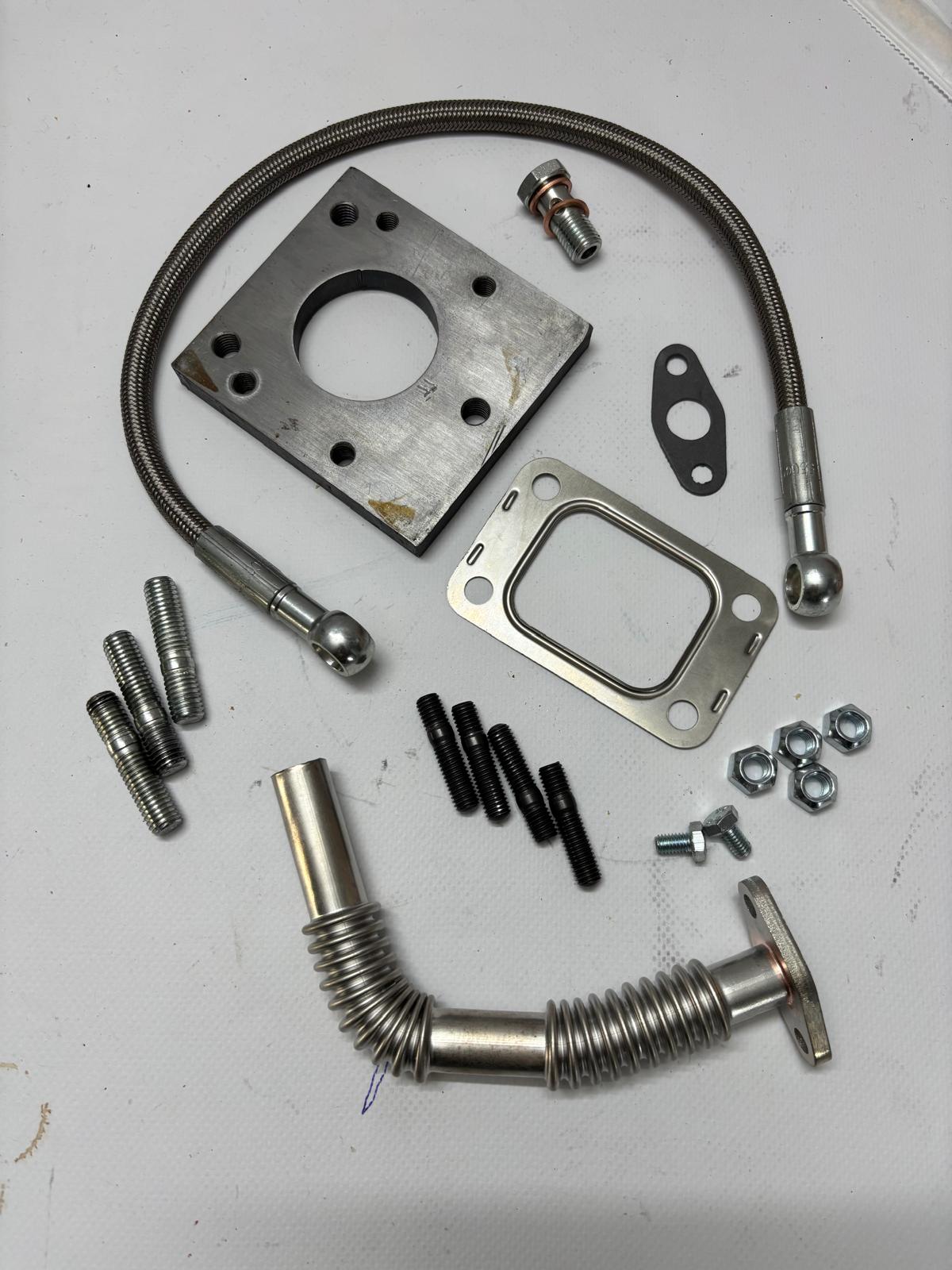 ST150 WG KIT TURBINA ELABORATA SAITO PER TOYOTA KZJ70 3.0 TD - Autoricambi4x4