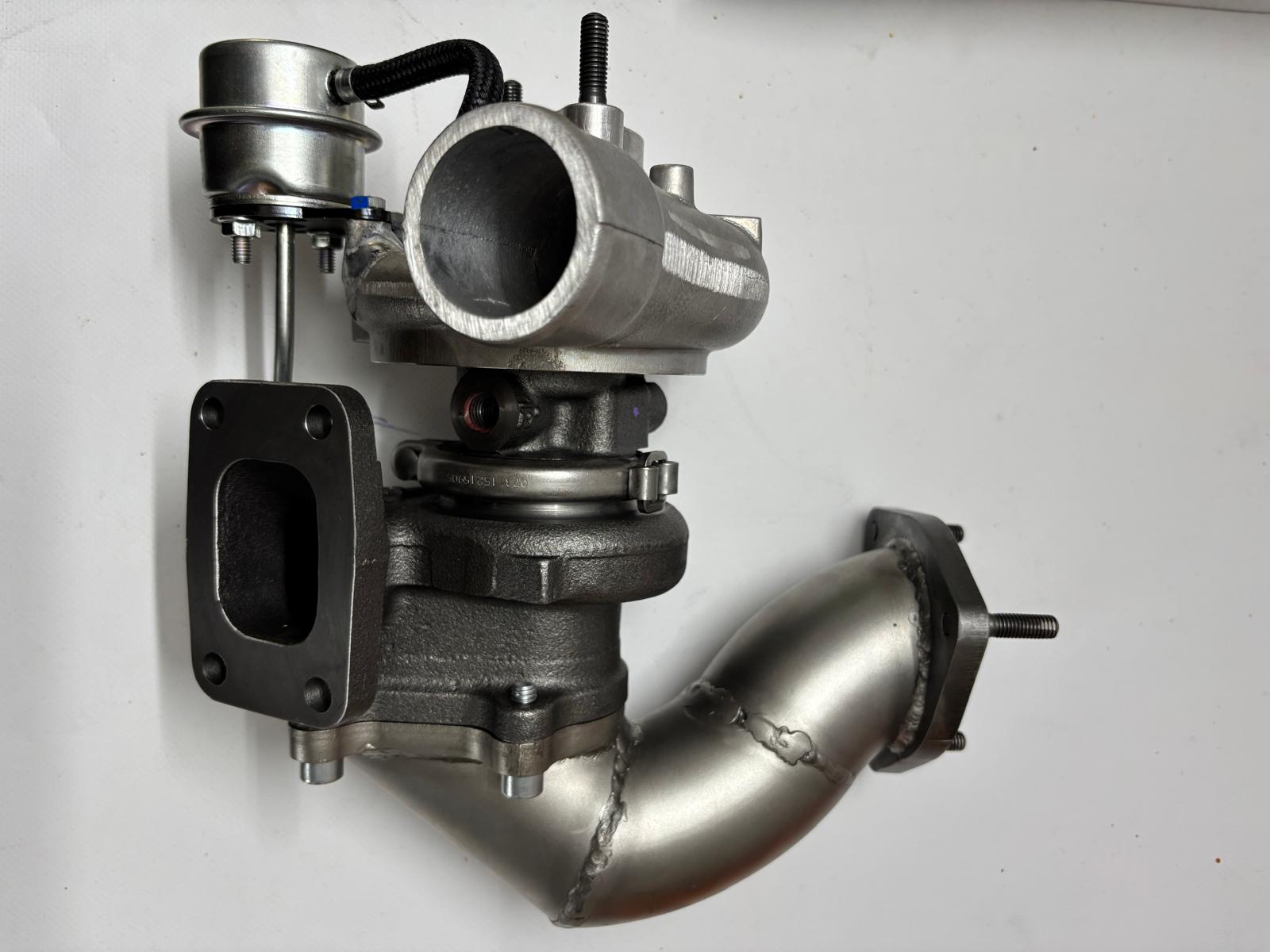 ST150 WG KIT TURBINA ELABORATA SAITO PER TOYOTA KZJ70 3.0 TD - Autoricambi4x4