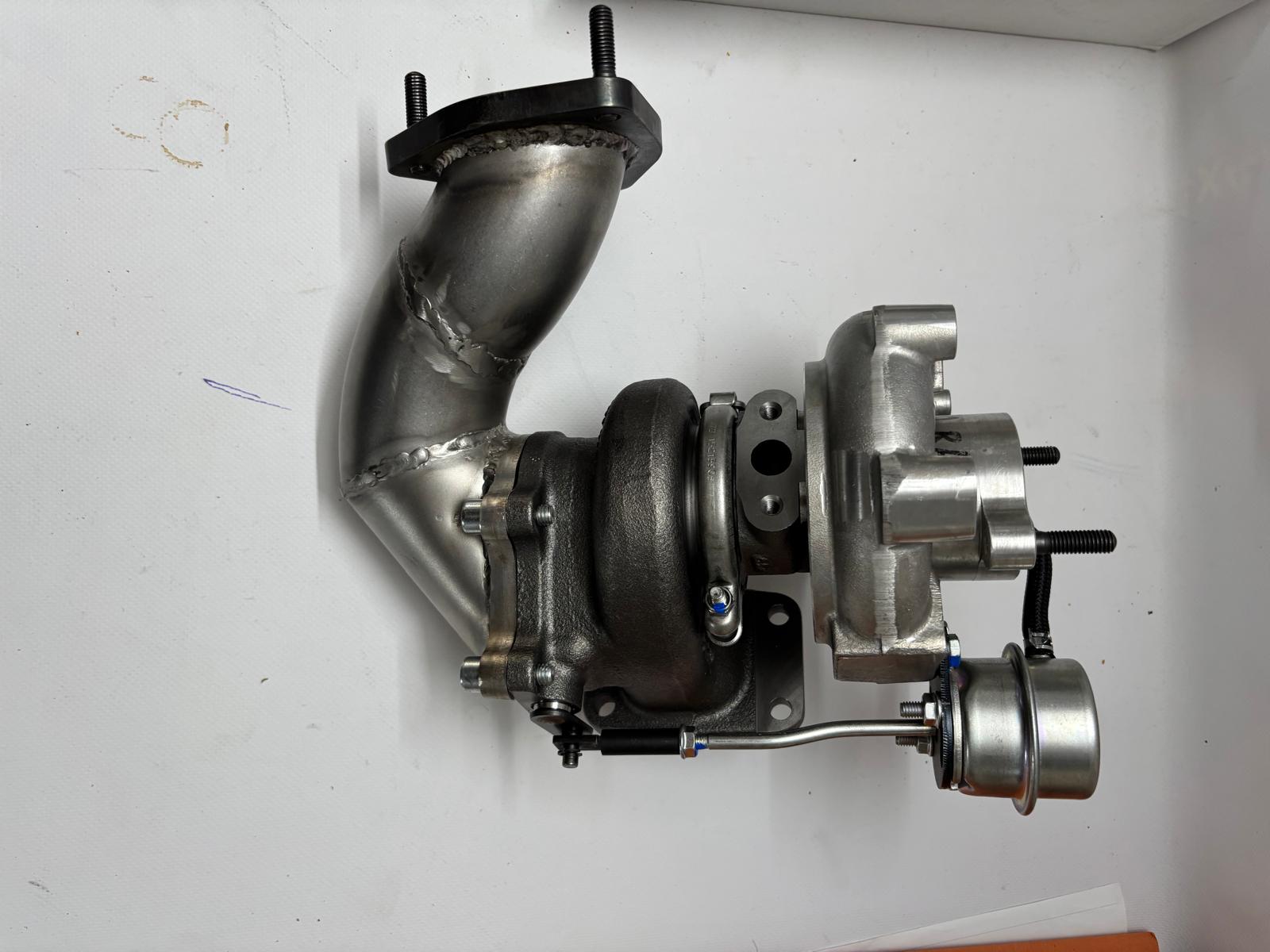 ST150 WG KIT TURBINA ELABORATA SAITO PER TOYOTA KZJ70 3.0 TD - Autoricambi4x4