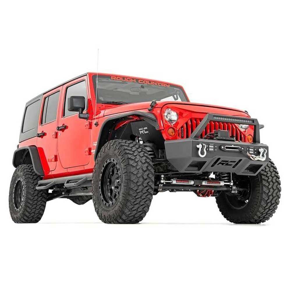 Stabilizzatore di sterzo doppio Rough Country N3 Lift 2 - 8" - Autoricambi4x4