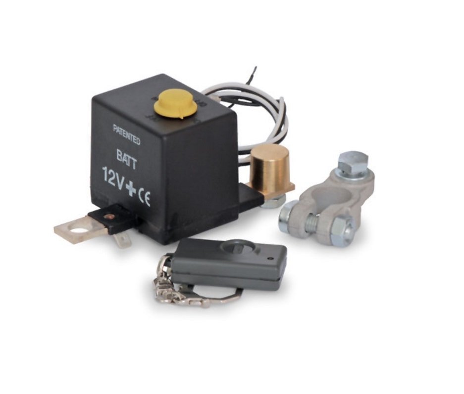 STACCA BATTERIA DRIVETECH PROTEZIONE BATTERIA 12V TIPO II 1TX - Autoricambi4x4