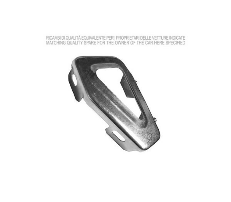 STAFFA PARAURTI POSTERIORE FIAT PANDA I SERIE (141) DAL 1986> - Autoricambi4x4