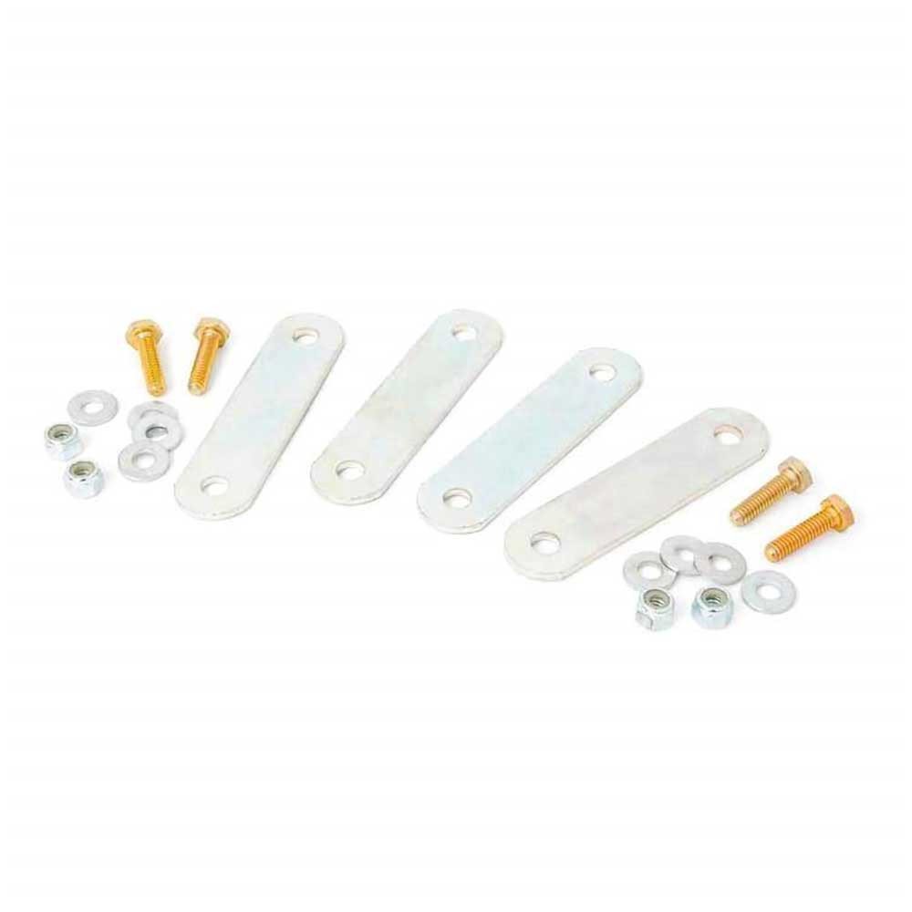 Staffe di rilocazione linee dei freni anteriori e posteriori Rough Country Lift 2 - 4" - Autoricambi4x4