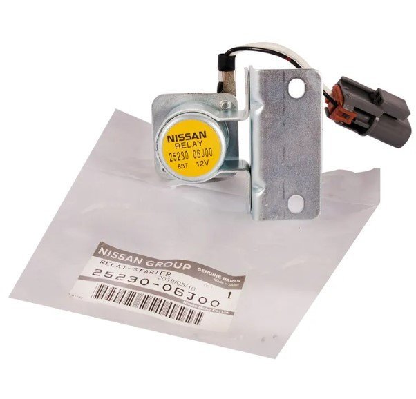 STARTER/ RELE' CANDELETTE NISSAN PATROL (ORIGINALE) - Autoricambi4x4