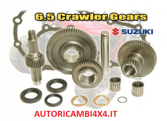 SUPER RIDOTTE 6.5 PER SUZUKI SJ 1.3/SAMURAI 1.3 - Autoricambi4x4