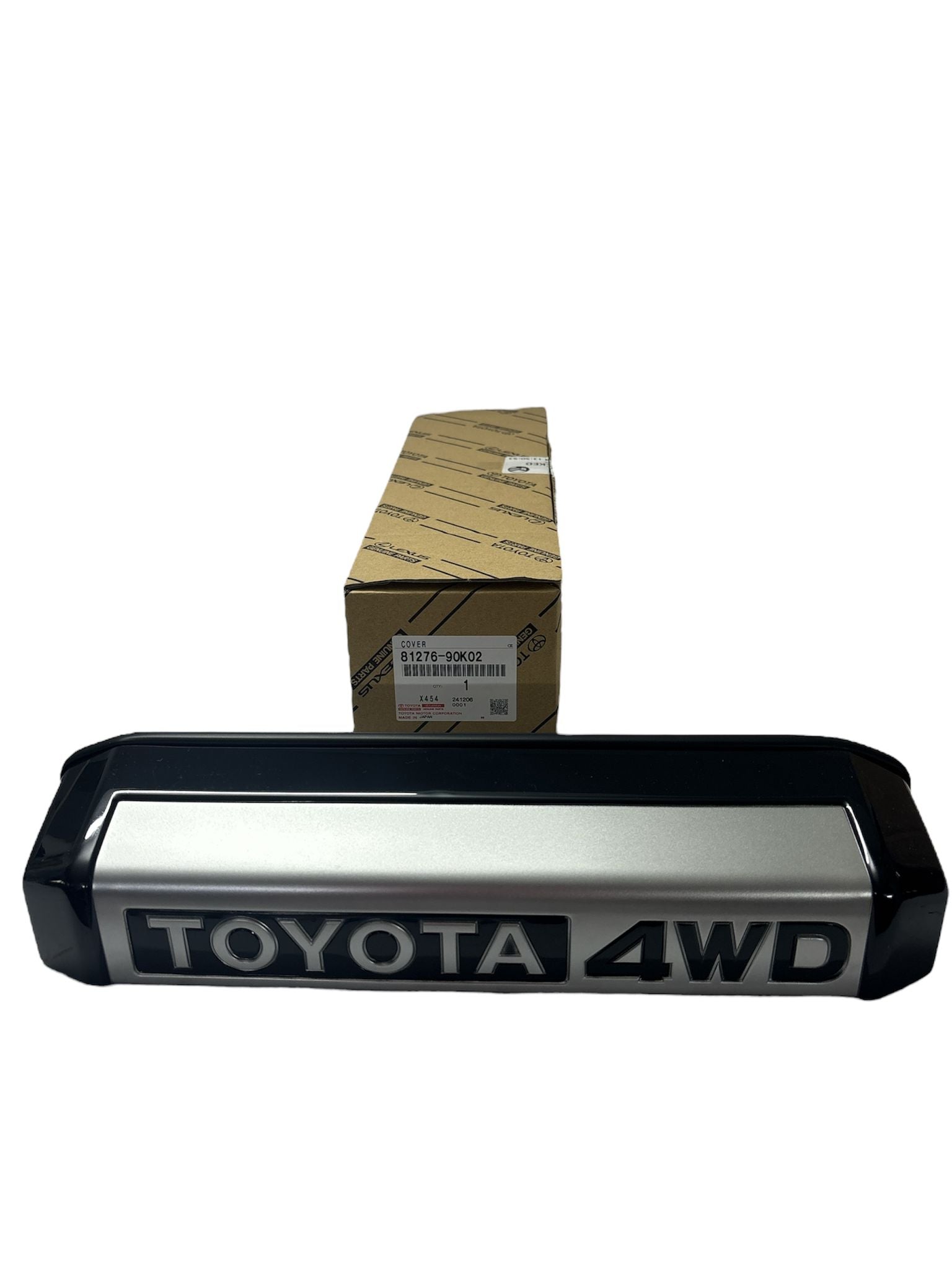 SUPPORTO FANALE TARGA/ PORTA TARGA TOYOTA (ORIGINALE) - Autoricambi4x4