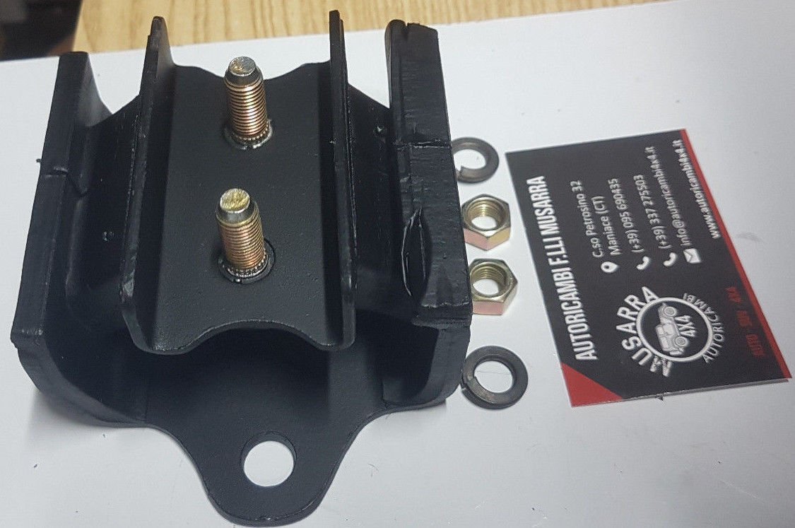 SUPPORTO MOTORE NISSAN TERRANO I 2.7 TD (posteriore motore) - Autoricambi4x4