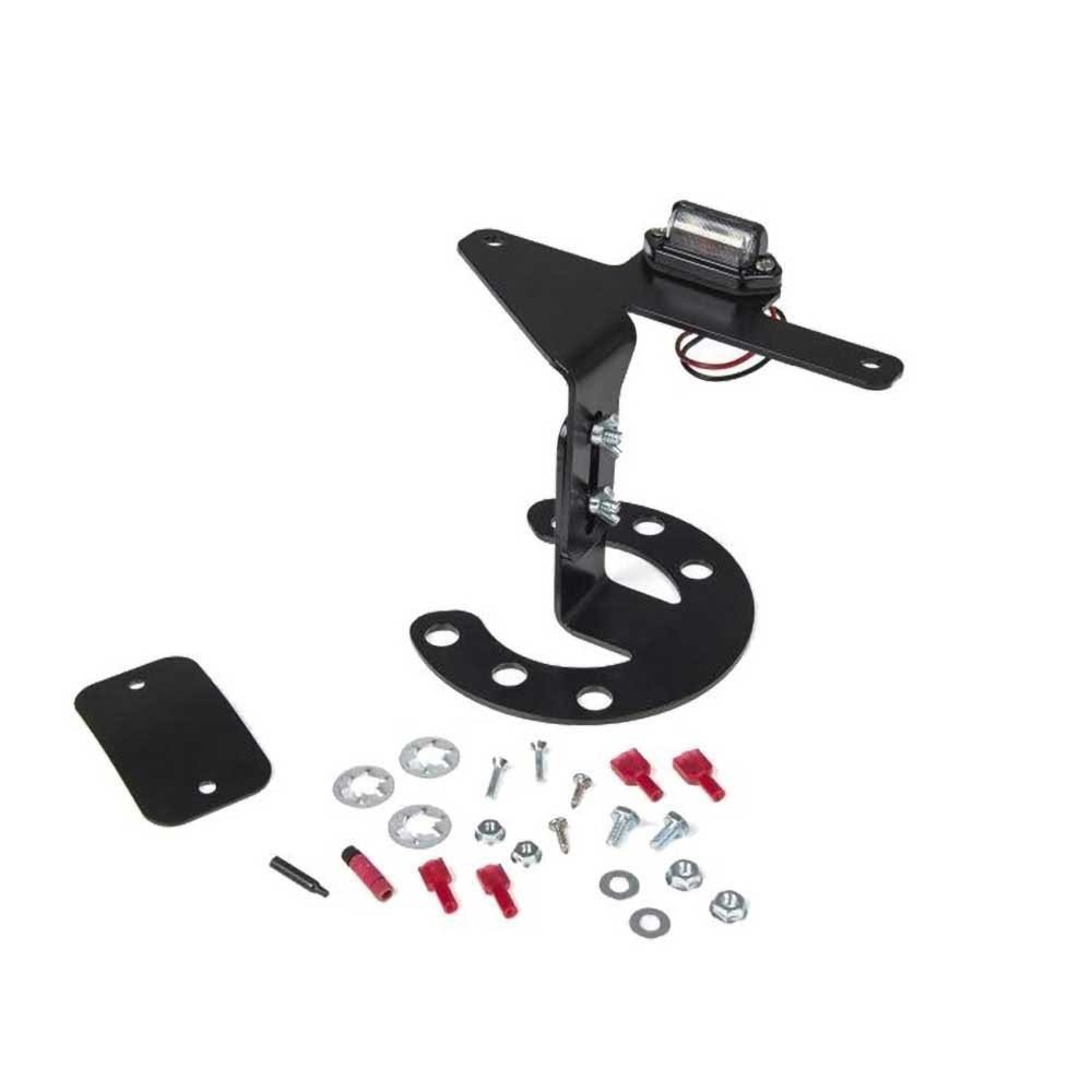 Supporto per targa della ruota di scorta JKS - Autoricambi4x4