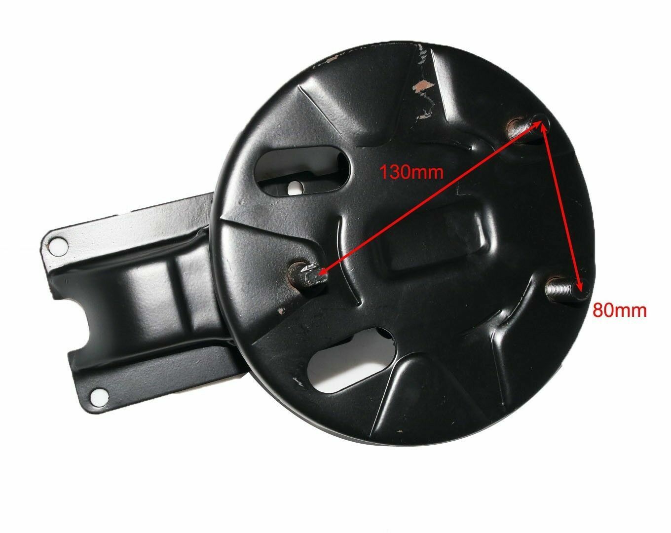 Supporto Ruota di Scorta Suzuki SJ410/ SJ413/ Samurai/ Santana (Originale) - Autoricambi4x4 - vista 5
