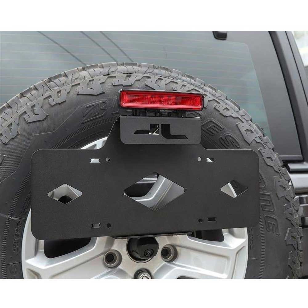 Supporto targa per ruota di scorta OFD - Autoricambi4x4