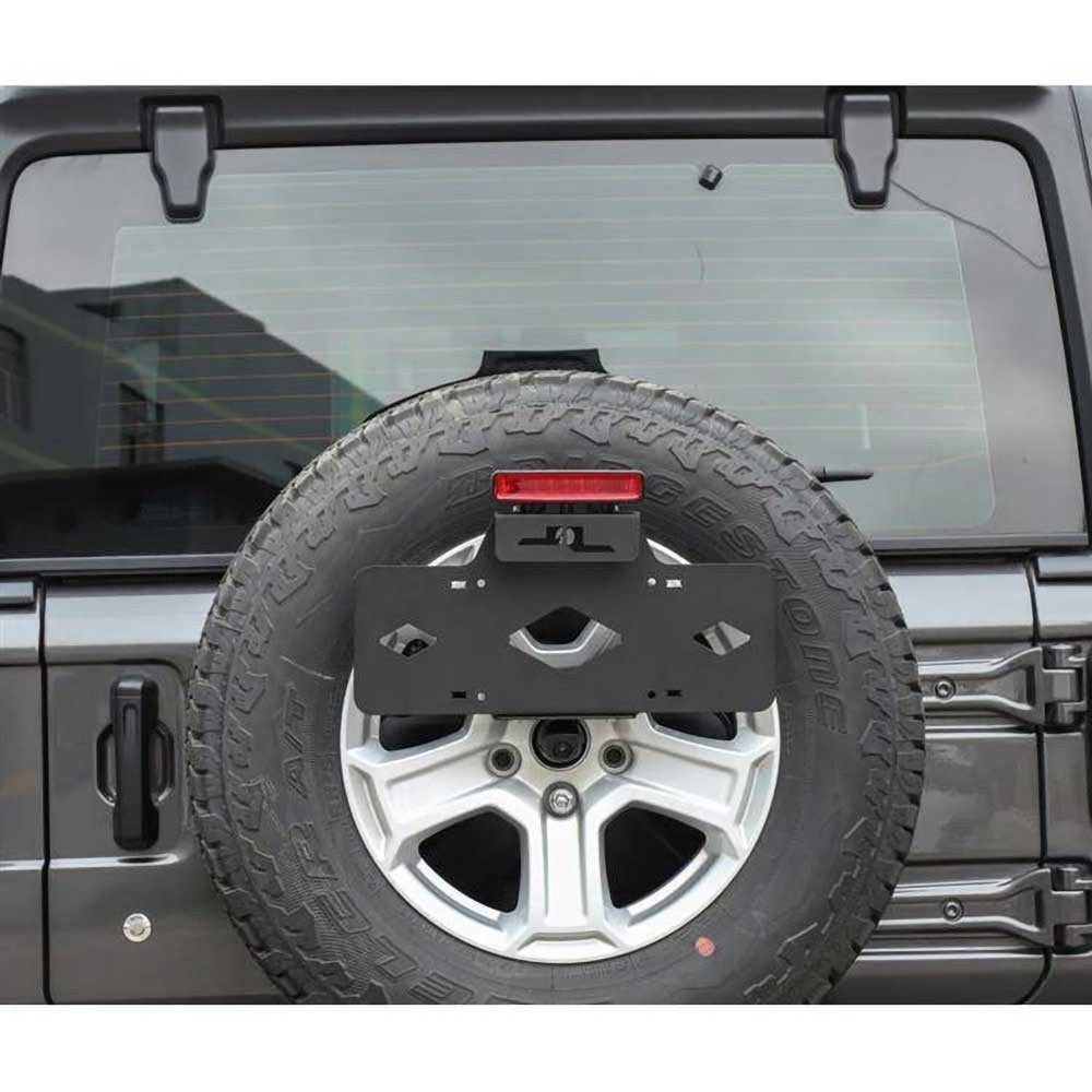Supporto targa per ruota di scorta OFD - Autoricambi4x4