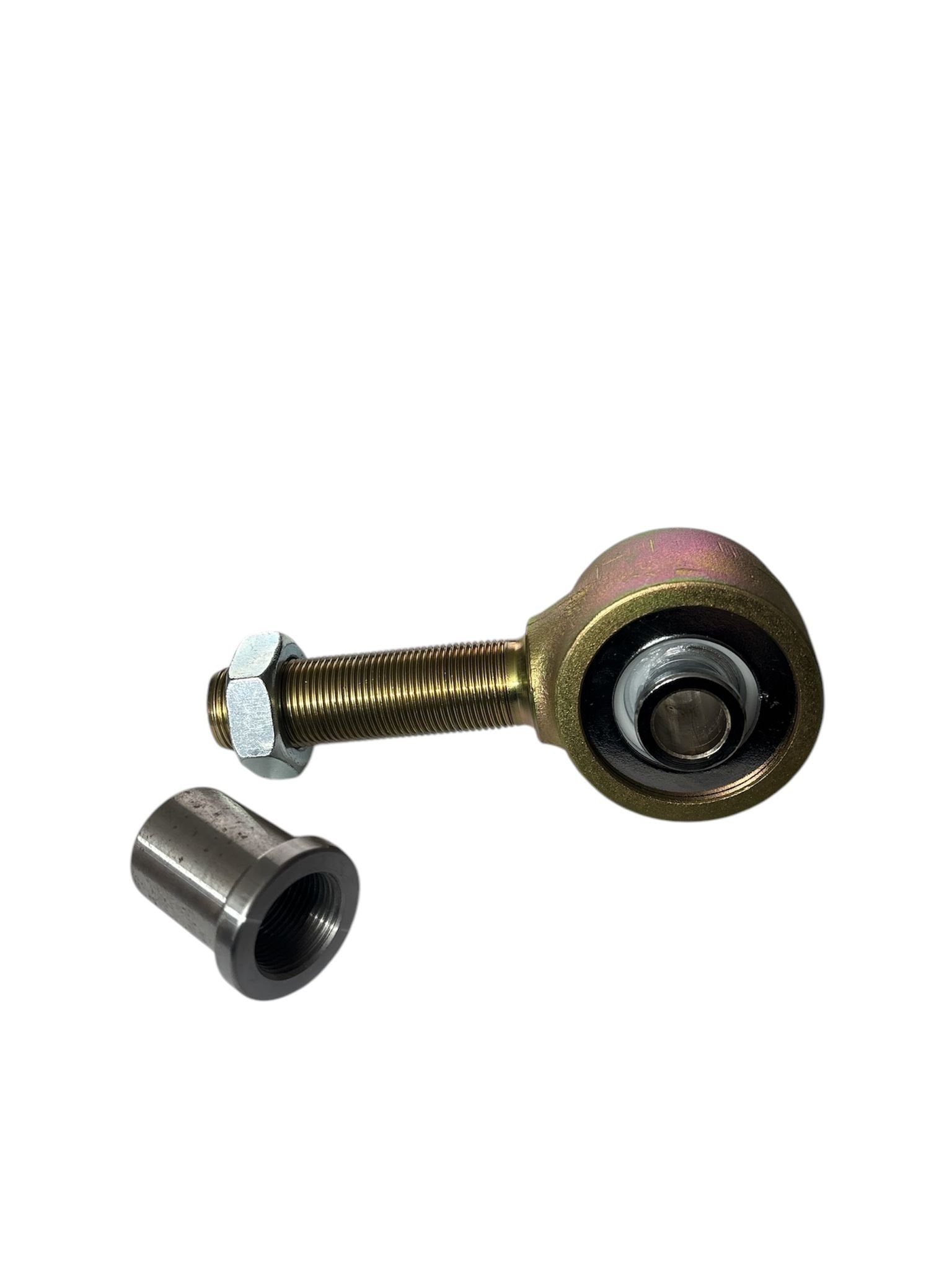 T JOINT 1,25" (32MM) FILETTO SINISTRO CON FORO 18mm (COMPLETO DI DADO E FEMMINA A SALDARE) - Autoricambi4x4