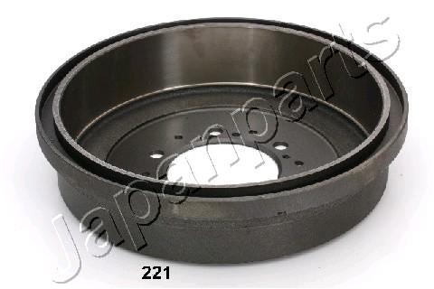 TAMBURI FRENO POSTERIORI TOYOTA LAND CRUISER (KZJ70) 3.0 TD/ HILUX 2.4/ 4 RUNNER 2.4 - 3.0 (2 pezzi) - Autoricambi4x4