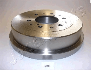 TAMBURI FRENO POSTERIORI TOYOTA LAND CRUISER (LJ70) 1° SERIE 2.4 (2 pezzi) - Autoricambi4x4