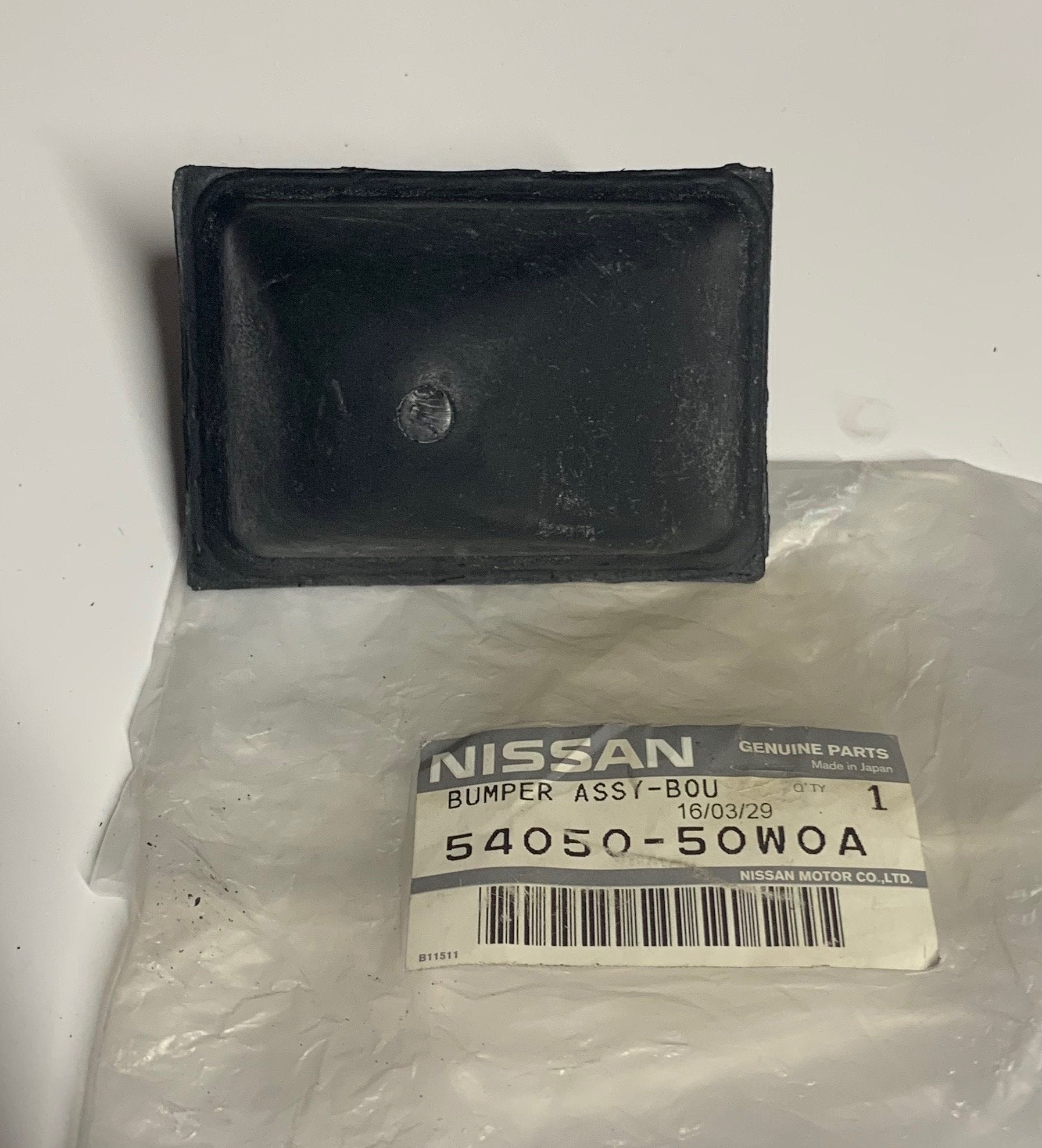 Tampone Paracolpo Ammortizzatore Anteriore Nissan King CAB/ Terrano Originale - Autoricambi4x4 - vista 3