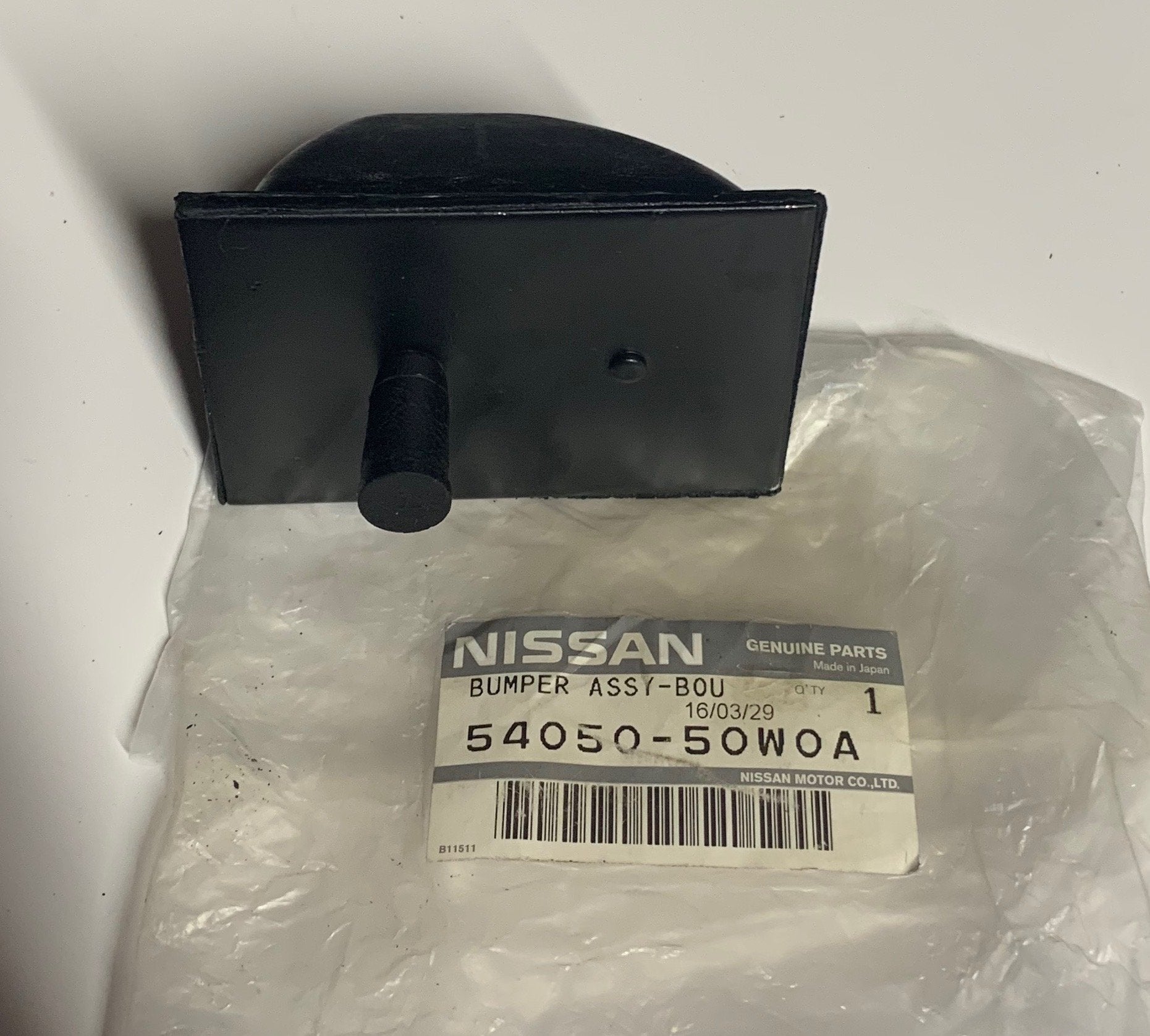 TAMPONE PARACOLPO AMMORTIZZATORE ANTERIORE NISSAN KING CAB/ TERRANO ORIGINALE - Autoricambi4x4