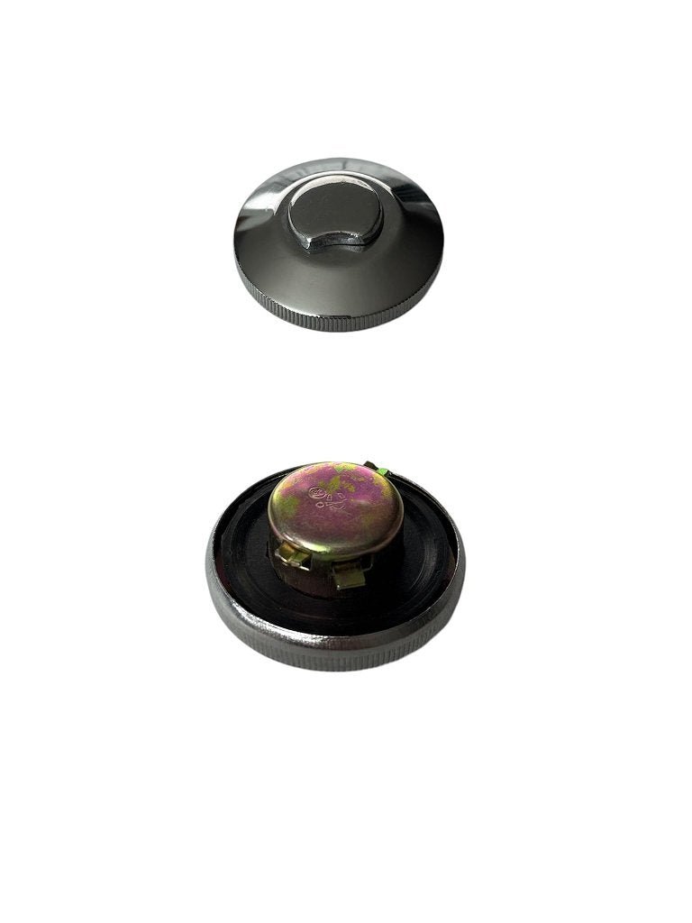 TAPPO SERBATOIO CARBURANTE CROMATO SUZUKI SJ410/ SJ413/ SAMURAI/ SANTANA - Autoricambi4x4