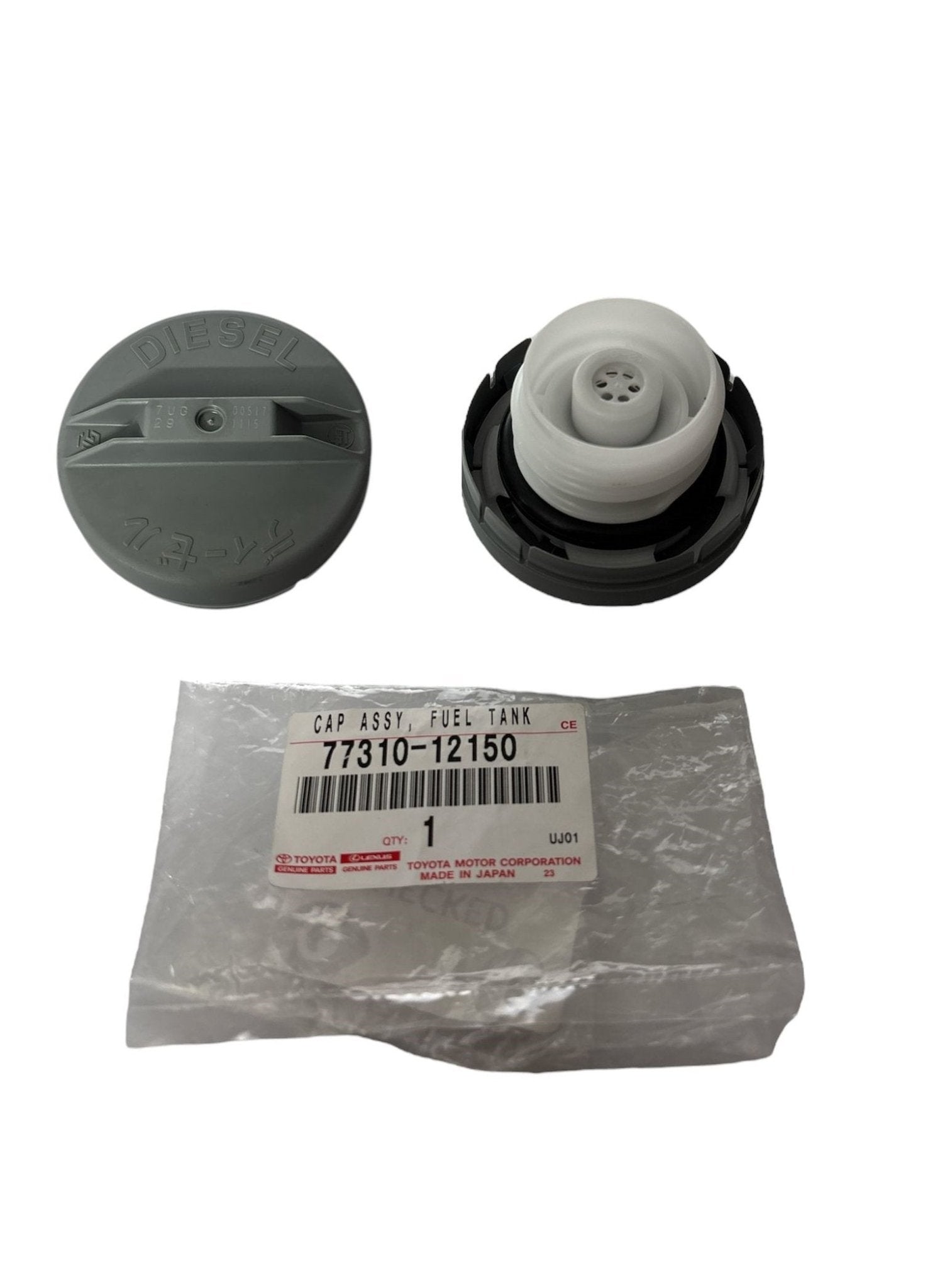 Tappo Serbatoio Carburante Con Chiave Per Renault Kangoo 1998 – Ricambio Specifico - 3