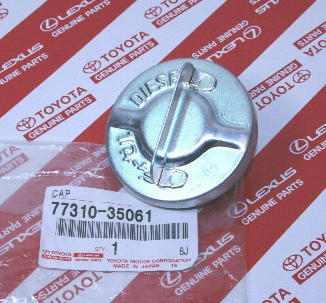 TAPPO SERBATOIO CARBURANTE TOYOTA LAND CRUISER (ORIGINALE) - Autoricambi4x4