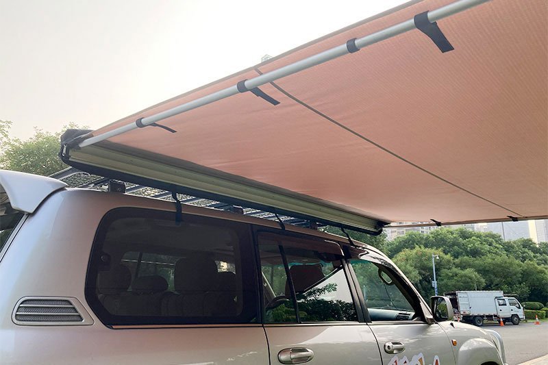 Tenda da Campeggio/ Tendino Laterale per Fuoristrada (2,5MT) - Autoricambi4x4 - vista 5