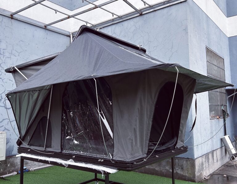 TENDA DA TETTO UPRACKS - MODELLO LUNA - Autoricambi4x4