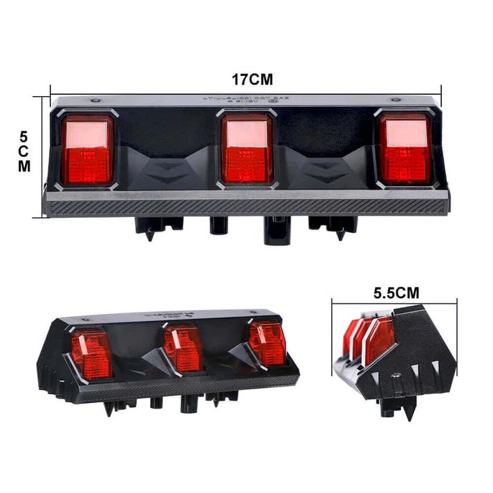 TERZA LUCE STOP A LED JEEP WRANGLER JL - Autoricambi4x4