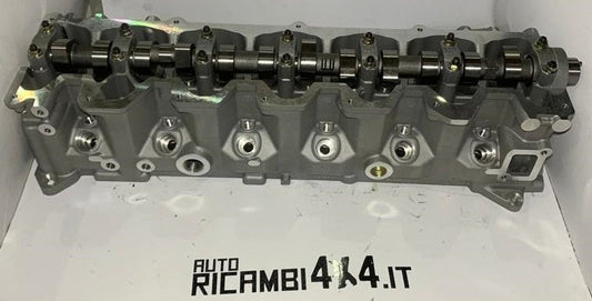 TESTATA COMPLETA PUNTERIE IDRAULICHE NISSAN PATROL TR/ SAFARI/ GR Y60 2.8 TD - Autoricambi4x4