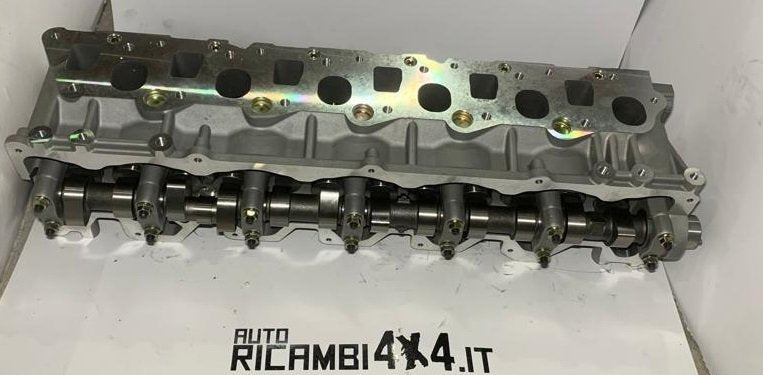 Testata Completa Punterie Meccaniche Nissan Patrol GR Y61 2.8 TD (con Depressore olio SUL coperchio Punterie) - Autoricambi4x4 - vista 4