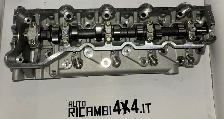 TESTATA MOTORE COMPLETA MITSUBISHI PAJERO 2.8 TD - Autoricambi4x4