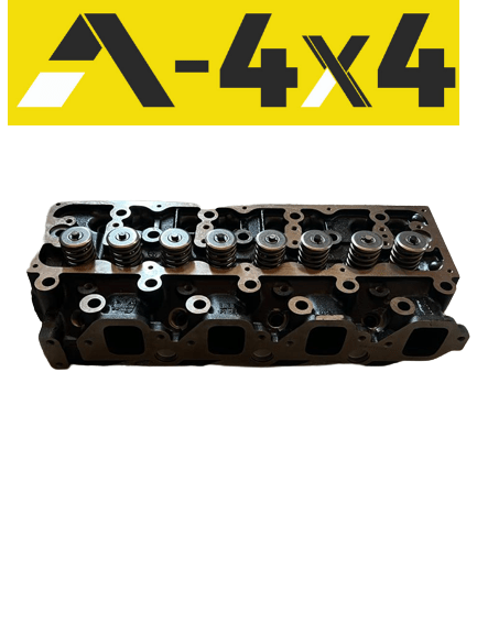 TESTATA MOTORE COMPLETA NISSAN KING CAB D21 2.5D (DIAMETRO INIETTORI 20mm) - Autoricambi4x4