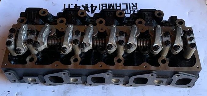 Testata motore Completa Nissan Terrano II 2.7 TD (Diametro Iniettori 24MM) - Autoricambi4x4 - vista 3