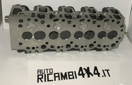 TESTATA MOTORE COMPLETA TOYOTA LAND CRUISER LJ70 II/ HILUX/ 4 RUNNER 2.5 TD (5 SUPPORTI) - Autoricambi4x4