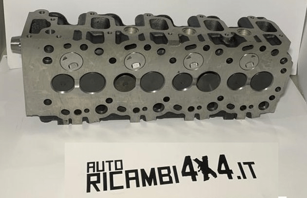 TESTATA MOTORE COMPLETA TOYOTA LAND CRUISER LJ70 II/ HILUX/ 4 RUNNER 2.5 TD (5 SUPPORTI) - Autoricambi4x4