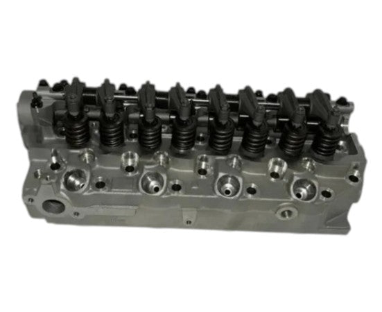TESTATA MOTORE COMPLETA VALVOLE SPORGENTI MITSUBISHI PAJERO/L200/ HYUNDAI GALLOPER - Autoricambi4x4