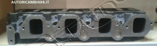 TESTATA MOTORE NUDA NISSAN PICK UP/KINK KAB (D21)2.5D/NISSAN URAVAN 2.5D MOTORE TD25/SD25 FORO INIETTORI 18.50mm - Autoricambi4x4