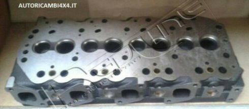 TESTATA MOTORE NUDA NISSAN PICK UP/KINK KAB (D21)2.5D/NISSAN URAVAN 2.5D MOTORE TD25/SD25 FORO INIETTORI 18.50mm - Autoricambi4x4