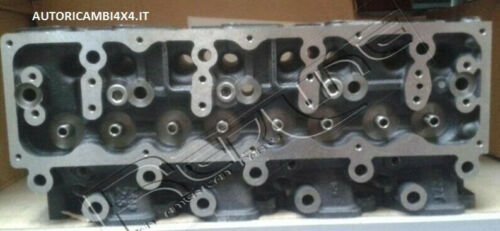 TESTATA MOTORE NUDA NISSAN PICK UP/KINK KAB (D21)2.5D/NISSAN URAVAN 2.5D MOTORE TD25/SD25 FORO INIETTORI 18.50mm - Autoricambi4x4