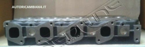 TESTATA MOTORE NUDA NISSAN PICK UP/KINK KAB (D21)2.5D/NISSAN URAVAN 2.5D MOTORE TD25/SD25 FORO INIETTORI 18.50mm - Autoricambi4x4